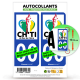 2 Autocollants plaque immatriculation Ch'ti, Chti Chtimi