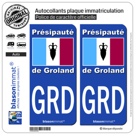 Plaque D Immatriculation Auto Relief Maillefaud Noire La Malle Pour Tous