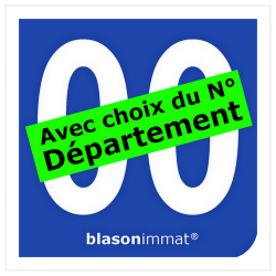 Choix du N° Département