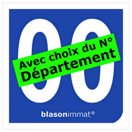 Option Choix du N° Département