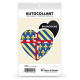 Sticker autocollant Coeur J'aime Bourgogne - Blason
