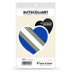Sticker autocollant Coeur J'aime Champagne-Ardenne - Blason