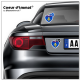 Sticker autocollant Coeur J'aime la Provence - Blason II sur véhicule