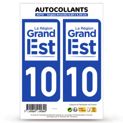 10 Grand Est - LogoType II