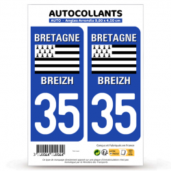 35 Bretagne - LogoType