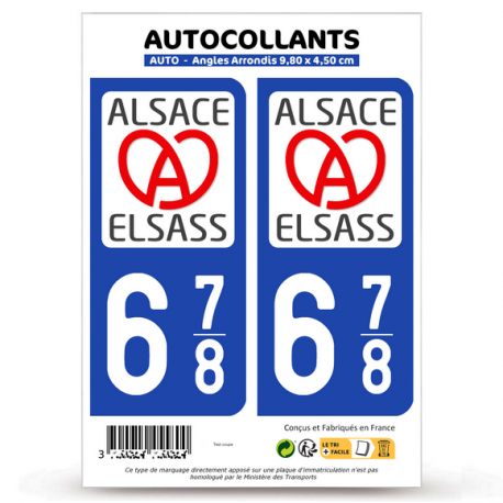 678 Alsace - LogoType II