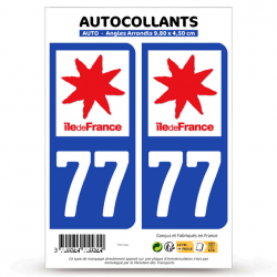 77 Ile-de-France - LogoType
