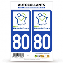 80 Hauts-de-France - LogoType