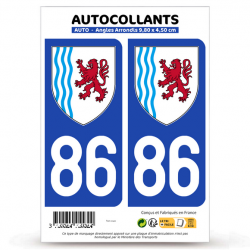 86 Nouvelle-Aquitaine - LogoType