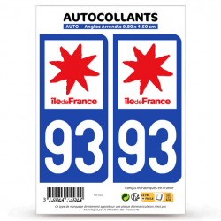 93 Ile-de-France - LogoType