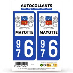 976 Mayotte - LogoType