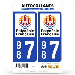 987 Polynésie Francaise - Collectivité