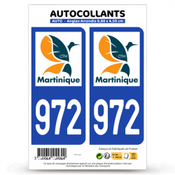 972-H Martinique - LogoType II