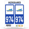 974-H Réunion - LogoType