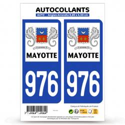 976-H Mayotte - LogoType