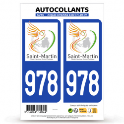 978-H Saint-Martin - Collectivité