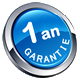 Garantie 1 an